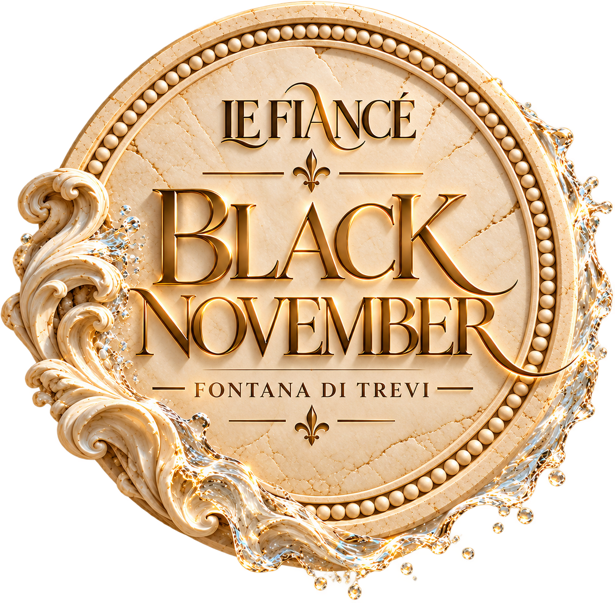 Le Fiance Salon Black November Fontana di Trevi